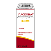 Пасконат раствор для инъекций 30мг/мл 400мл фото