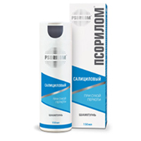 Шампунь &quot;Псорилом&quot; Салициловый 150мл фото