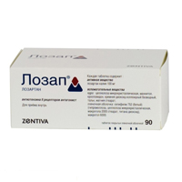 Лозап таблетки 100мг фото