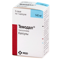 Темодал капсулы 140мг фото