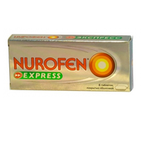 Нурофен Экспресс таблетки 200мг фото