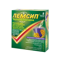 Лемсип Черная Смородина порошок черносмородиновый 5,2г фото