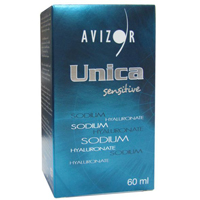 Средство по уходу за контактными линзами &quot;Avizor&quot; Unica Sensitive универсальный раствор 60мл фото