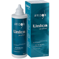 Средство по уходу за контактными линзами &quot;Avizor&quot; Unica Sensitive универсальный раствор 350мл фото