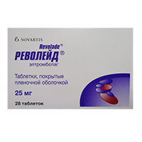 Револейд таблетки 25мг фото