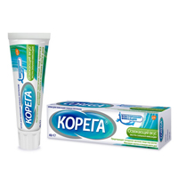 Корега крем для фиксации зубных протезов &quot;Освежающий вкус&quot; 40г фото
