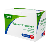 Буденит Стери-Неб суспензия для ингаляций 0,5мг/мл 2мл фото