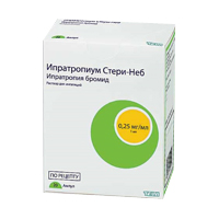 Ипратропиум Стери-Неб раствор для ингаляций 0,25мг/мл 1мл фото