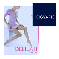 Колготы для беременных "Далила-Сигварис" 70 den размер 2 цвет карамель фото