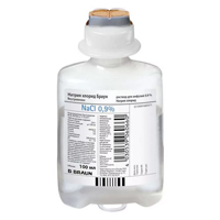 Натрия хлорид Браун раствор для инъекций 0,9% 100мл фото