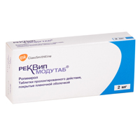 Реквип Модутаб таблетки 2мг фото