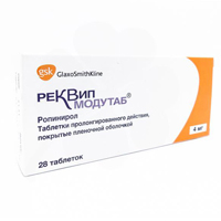 Реквип Модутаб таблетки 4мг фото