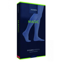 Колготы для беременных "Сигварис-Мэджик" эластан КК2 средний нормальный плюс, мысок закр. цвет карамель фото