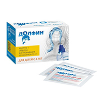 Средство для промывания "Долфин" для детей 1г фото