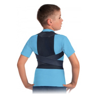 Корректор осанки детский мод. 0502 раз. 4 черный грудь 84-92см фото