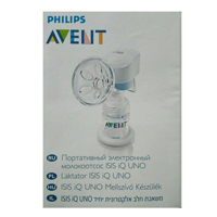 Молокоотсос "Philips AVENT" ISIS IQ UNO электронный фото