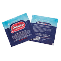 Салфетка "Лижен" кожный антисептик фото