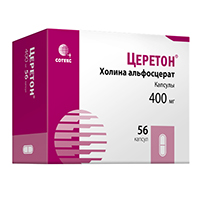 Церетон капсулы 400мг фото
