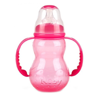 Бутылочка Nuby стандарное горло "Любимый друг" 210мл (1737) фото