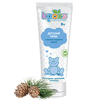 Крем детский &quot;Кроха&quot; с маслом кедровых орехов 50мл фото