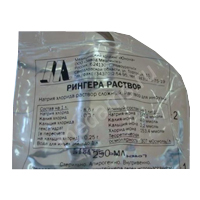 Рингера раствор раствор для инъекций 250мл фото