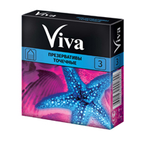Презервативы "Viva" Точечные фото