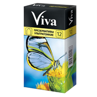 Презервативы "Viva" Ультратонкие фото
