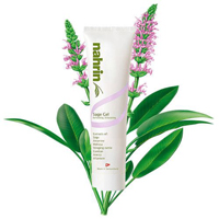 Гель "Nahrin" Шалфей освежающий 60мл фото