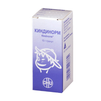 Киндинорм гранулы 10г фото