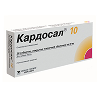 Кардосал 10 таблетки 10мг фото