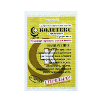 Салфетки атравматические "Колетекс-СПФ-1" 10х6см фото