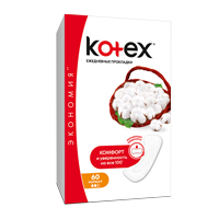 Прокладки "Котекс" ежедневные нормал фото