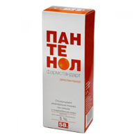 Пантенол Фармстандарт аэрозоль 5% 58г фото