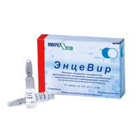 ЭнцеВир Вакцина клещевого энцефалита культуральная очищенная концентрированная инактивированная сорбированная суспензия для инъекций 0,5мл/доза фото