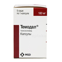 Темодал капсулы 180мг фото