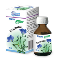 Масло косметическое &quot;Льняное&quot; 30мл фото