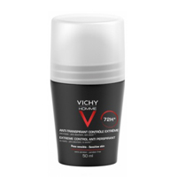 VICHY "Homme" дезодорант 72 часа против избыточного потоотделения шариковый 50мл фото