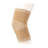 Фиксатор коленного сустава &quot;Fosta&quot; F1102 эластичный бежевый размер XS фото