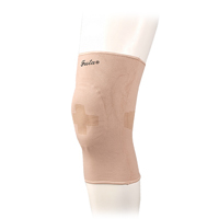 Фиксатор коленного сустава с силиконовой вставкой S фото