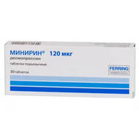 Минирин таблетки подъязычные 120мкг фото