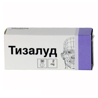 Тизалуд таблетки 2мг фото
