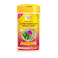 Шампунь &quot;Золотой шелк&quot; &quot;Контроль над потерей волос&quot; с репейным маслом 250мл фото