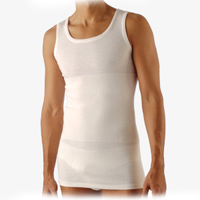 Майка &quot;Relaxsan&quot; Ortopedica арт. 1300 мужская цвет белый размер L фото