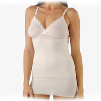 Майка &quot;Relaxsan&quot; Ortopedica арт. 2300 женская цвет белый размер L фото