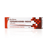 Тербинафин-МФФ мазь 1% 15г фото