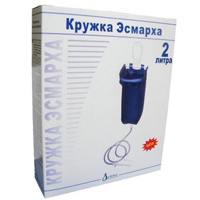 Кружка Эсмарха "Альпина Пласт" КЭ 2л фото