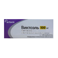 Виктоэль таблетки 100мг фото