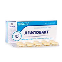 Лефлобакт таблетки 250мг фото