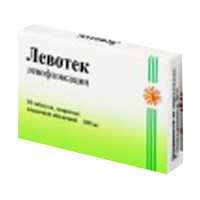 Левотек таблетки 500мг фото