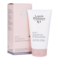Шампунь &quot;Louis Widmer&quot; мягкий + Пантенол с кондиционером для чувствительной кожи головы 150мл фото